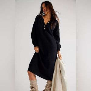 Free People Hailee Sweater Midi Size XS